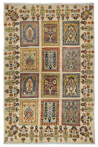 Khorjin Afghan Rug – Ivory Galleries