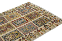 Khorjin Afghan Rug – Ivory Galleries