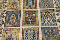 Khorjin Afghan Rug – Ivory Galleries