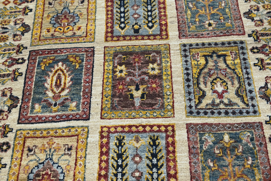 Khorjin Afghan Rug – Ivory Galleries