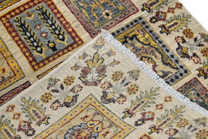 Afghan Khorjin Rug, 82 x 126 cm