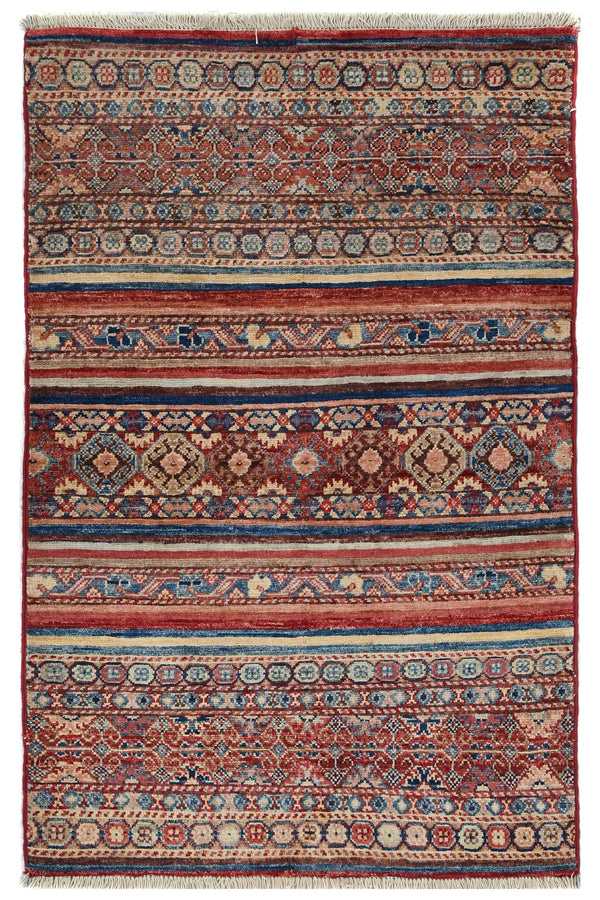 Afghan Khorjin Rug, 78 x 122 cm
