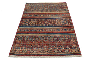 Afghan Khorjin Rug, 78 x 122 cm
