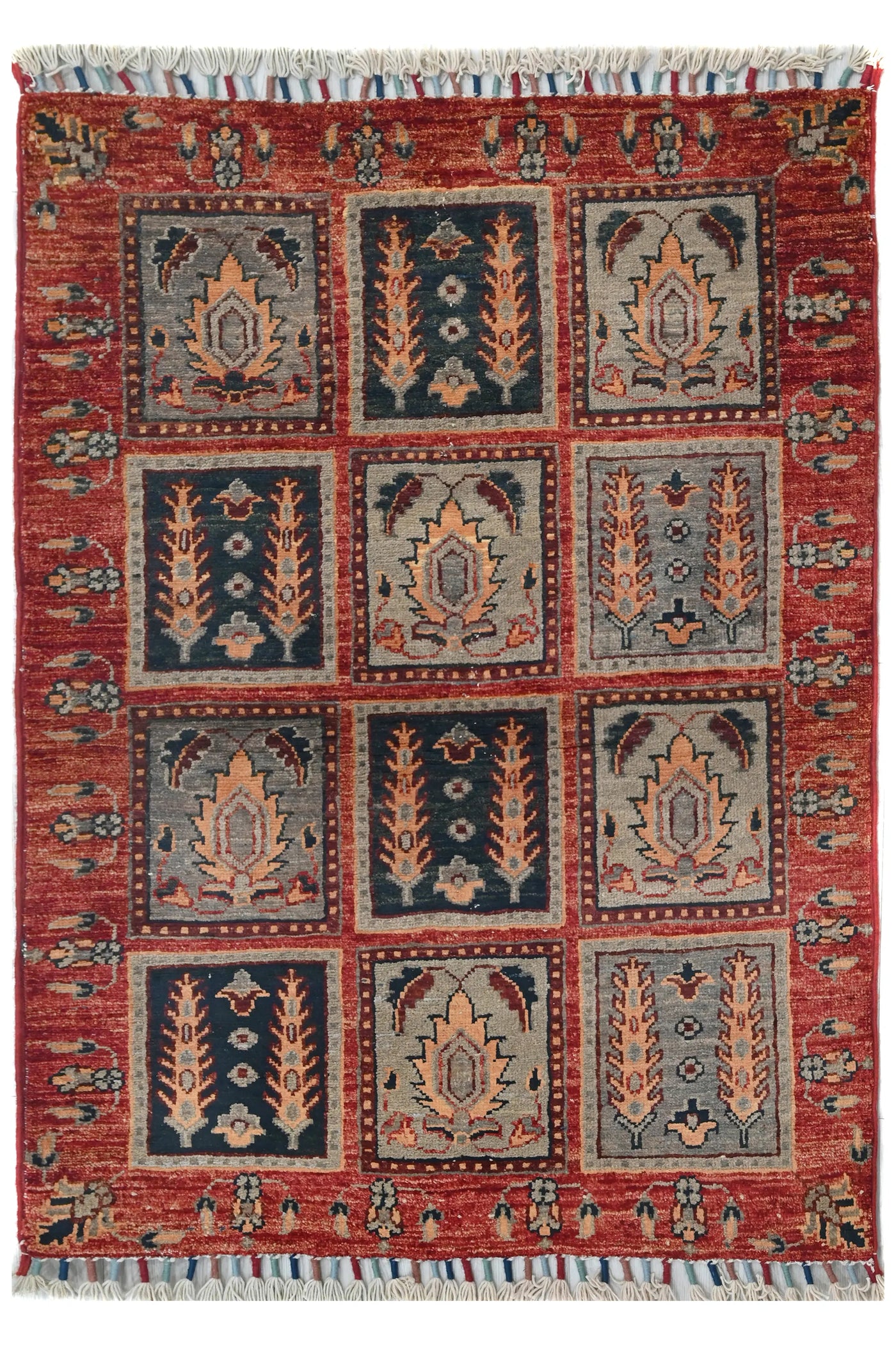 Khorjin Afghan Rug – Ember Gallery