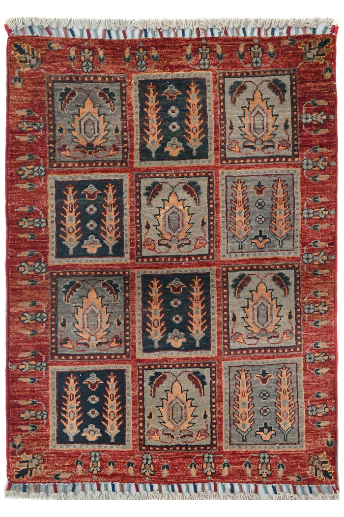 Khorjin Afghan Rug – Ember Gallery