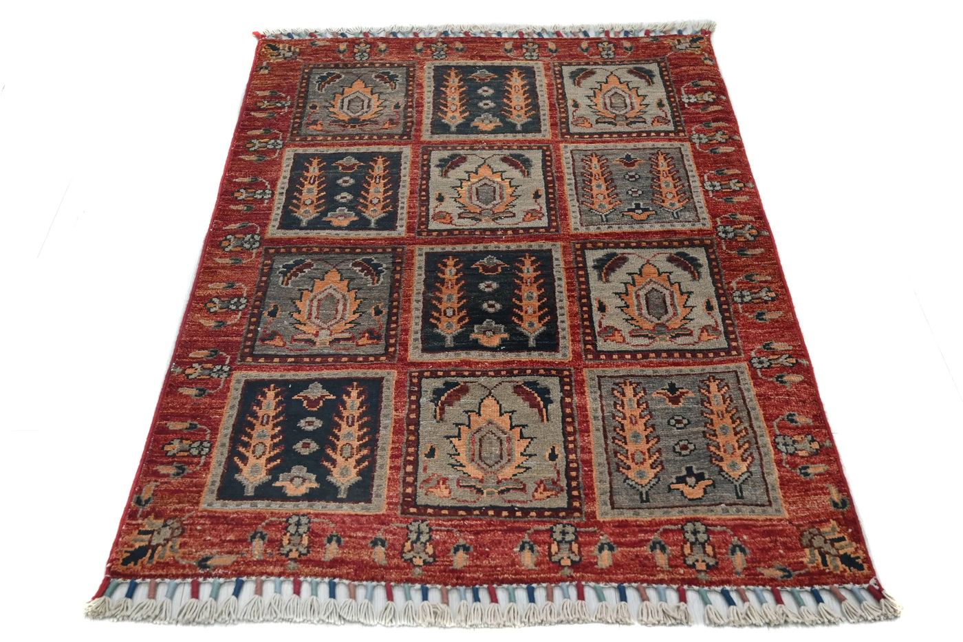 Khorjin Afghan Rug – Ember Gallery