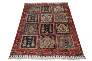 Afghan Khorjin Rug, 82 x 118 cm