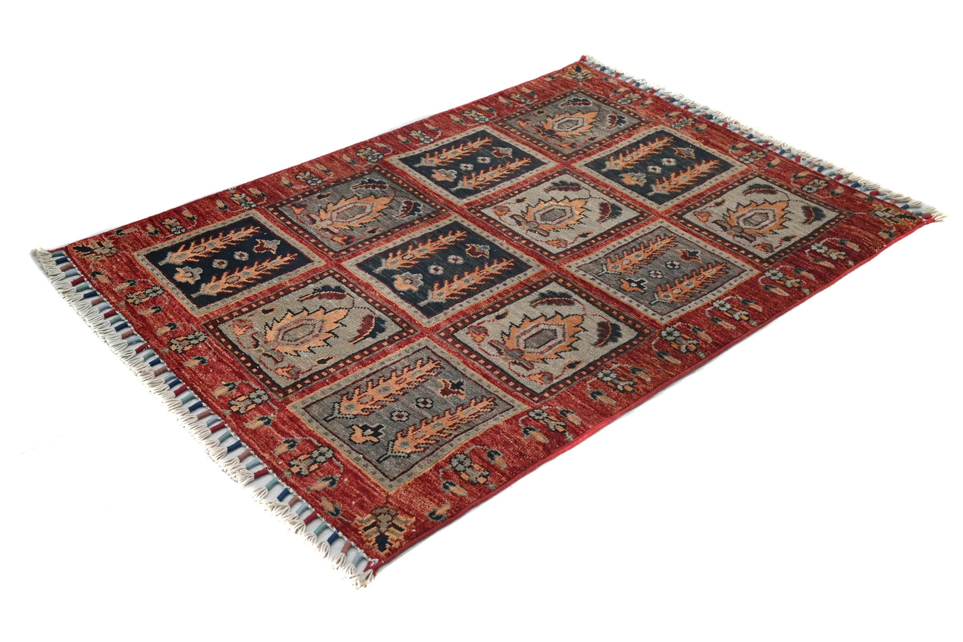 Khorjin Afghan Rug – Ember Gallery