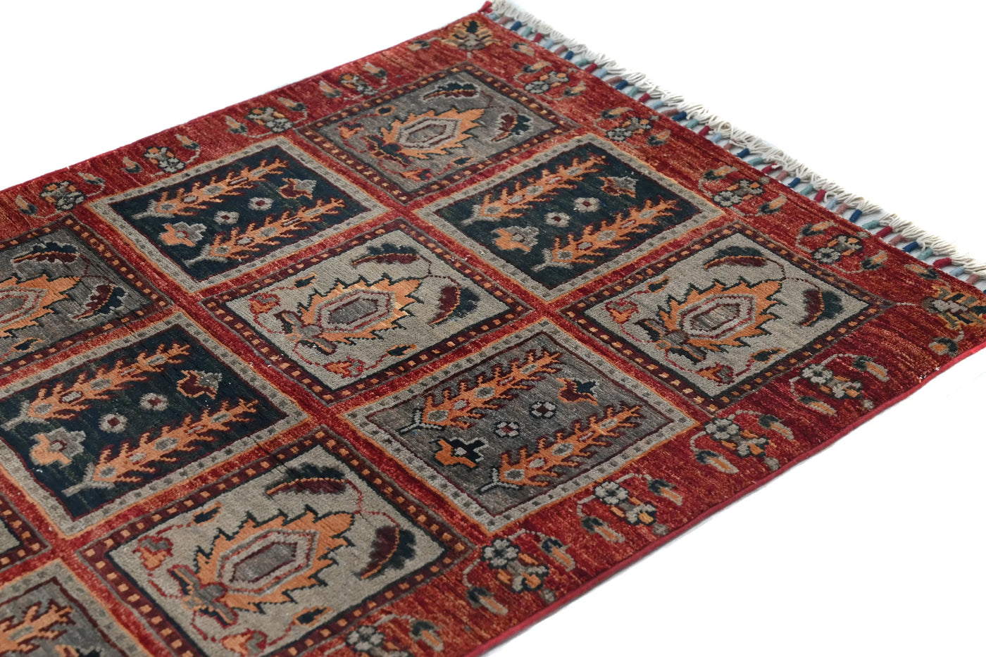 Khorjin Afghan Rug – Ember Gallery