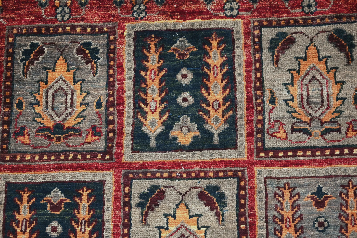 Khorjin Afghan Rug – Ember Gallery