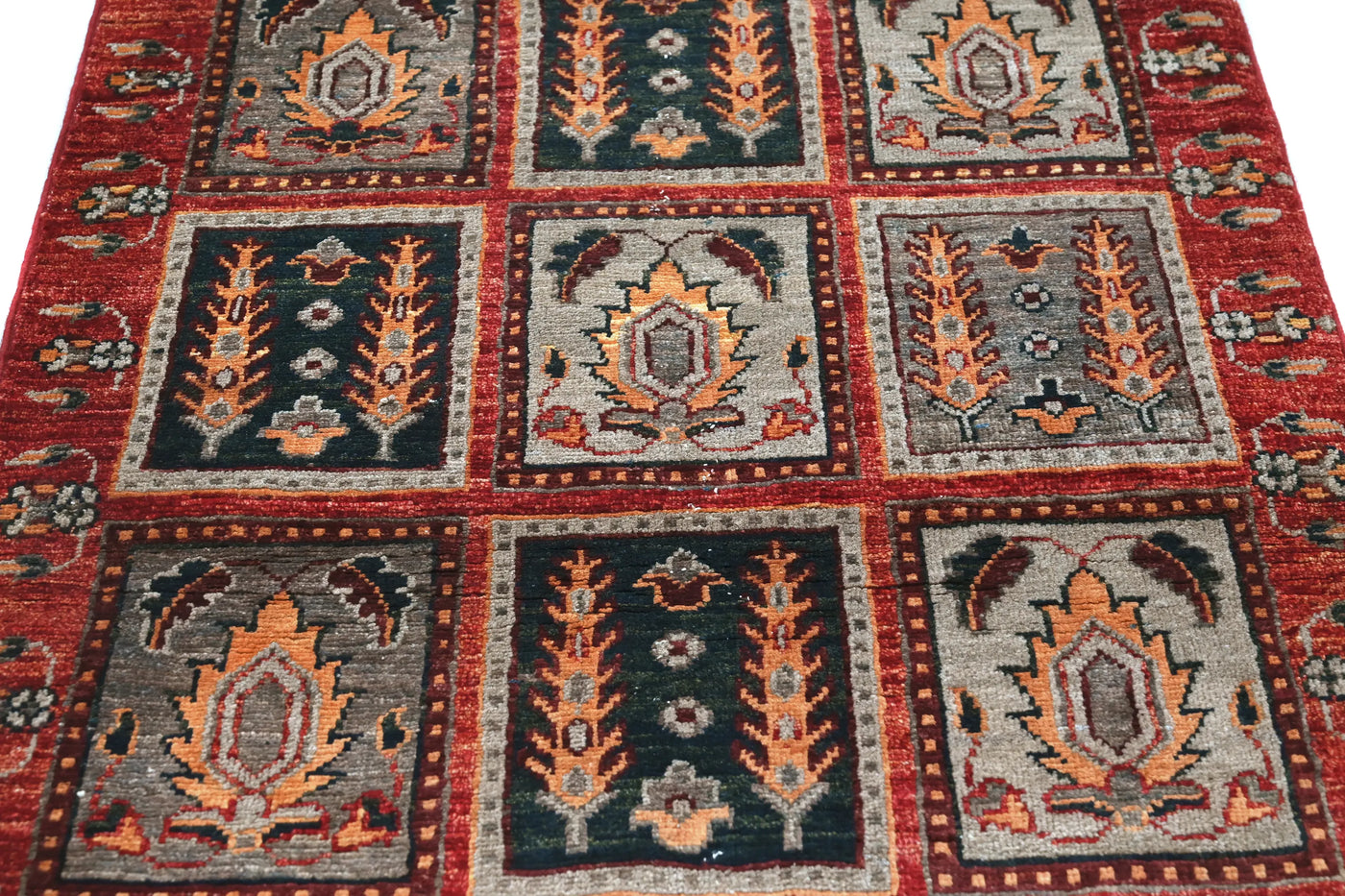 Khorjin Afghan Rug – Ember Gallery