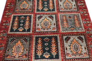 Afghan Khorjin Rug, 82 x 118 cm