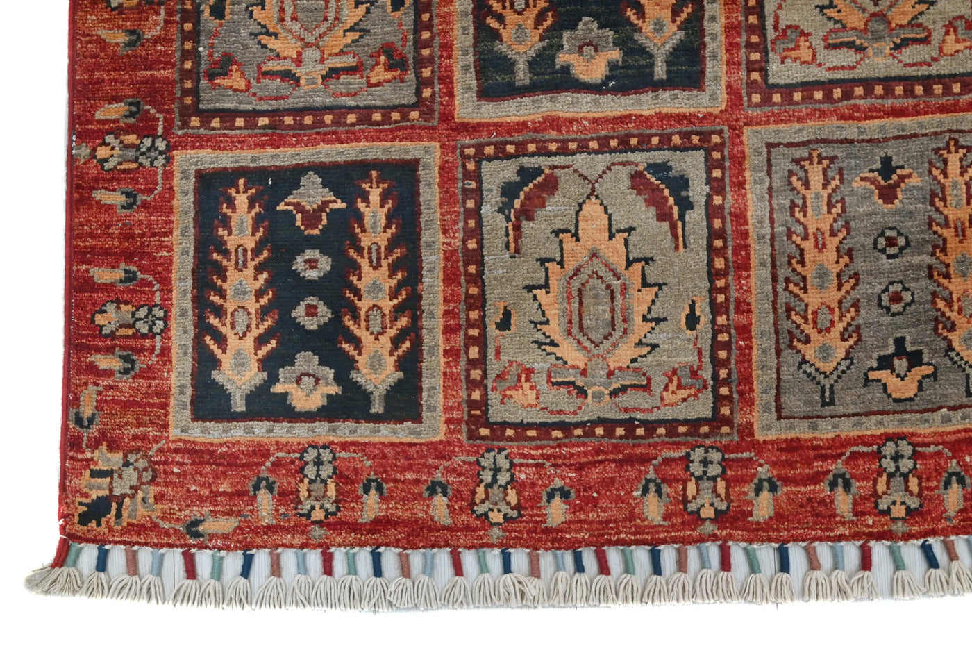 Khorjin Afghan Rug – Ember Gallery