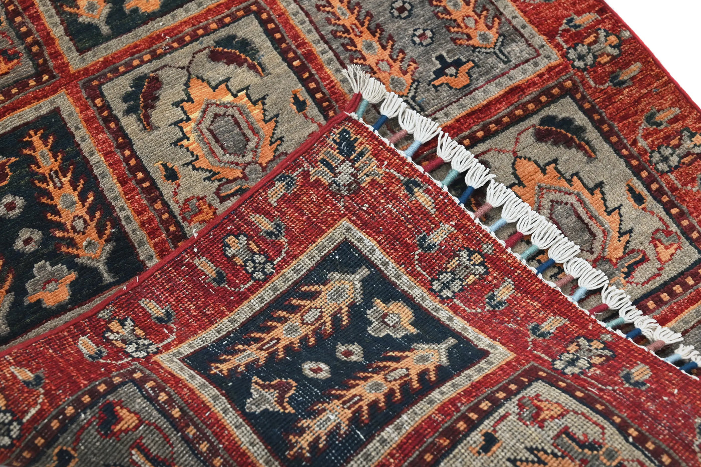 Khorjin Afghan Rug – Ember Gallery
