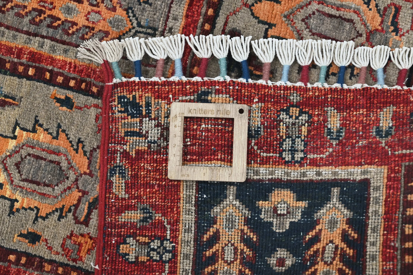 Khorjin Afghan Rug – Ember Gallery