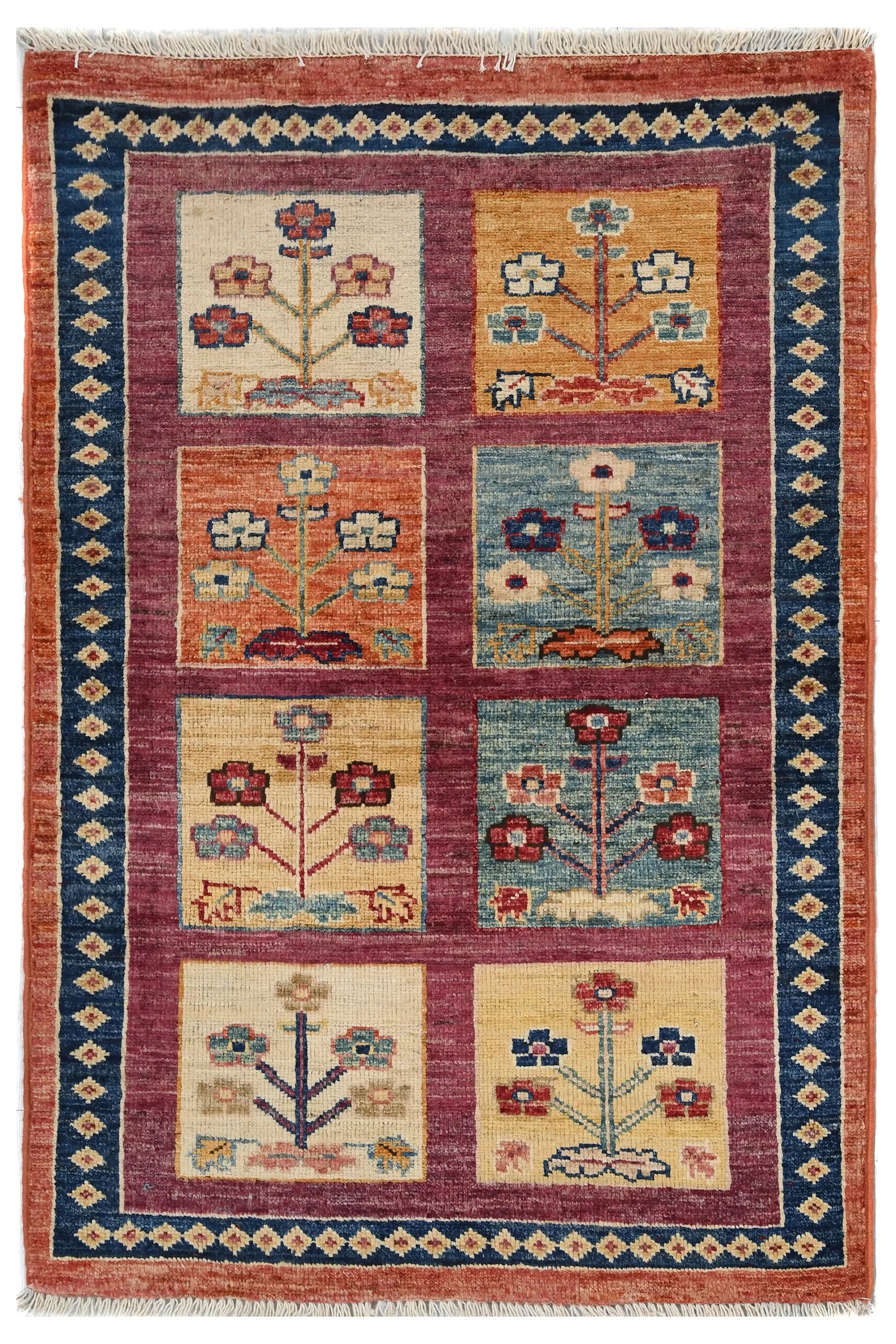 Khorjin Afghan Rug – Wine Folio