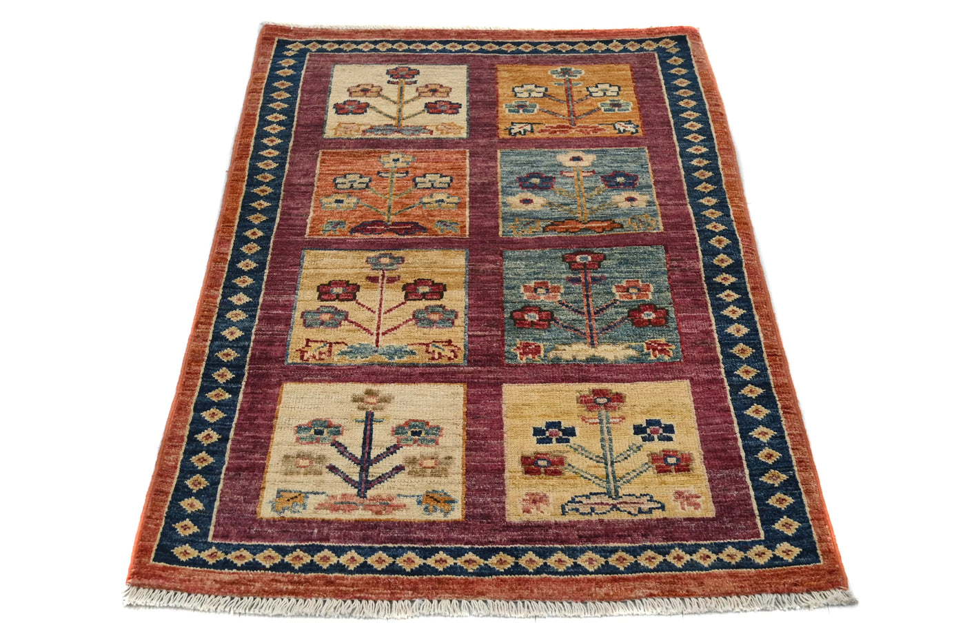 Khorjin Afghan Rug – Wine Folio