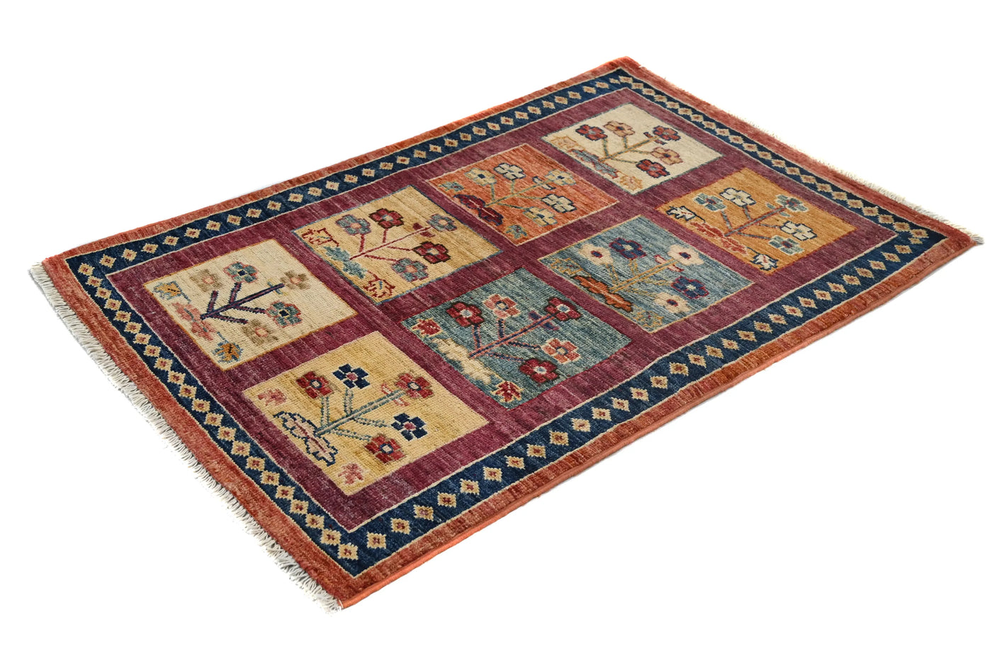 Khorjin Afghan Rug – Wine Folio