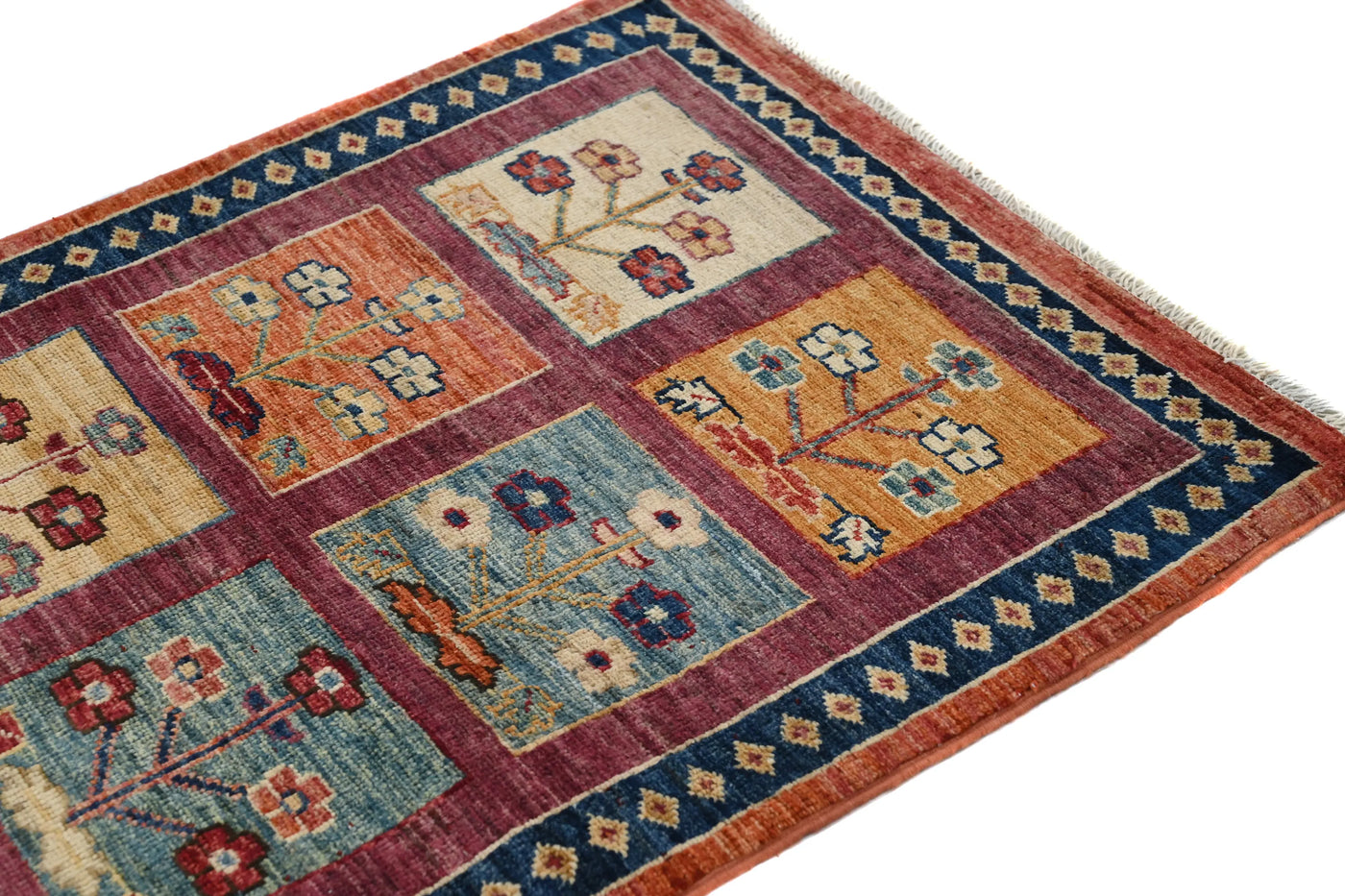 Khorjin Afghan Rug – Wine Folio