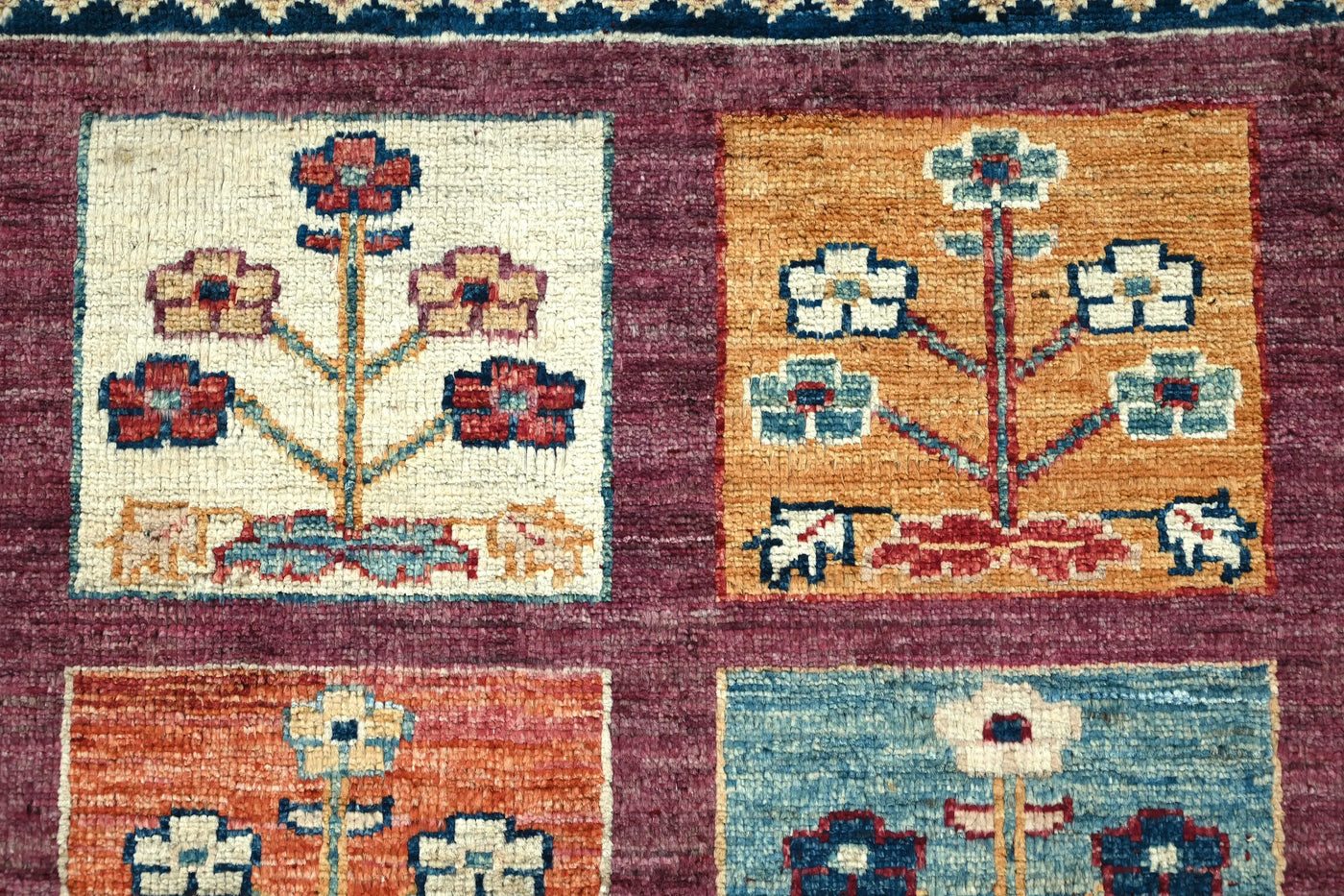 Khorjin Afghan Rug – Wine Folio
