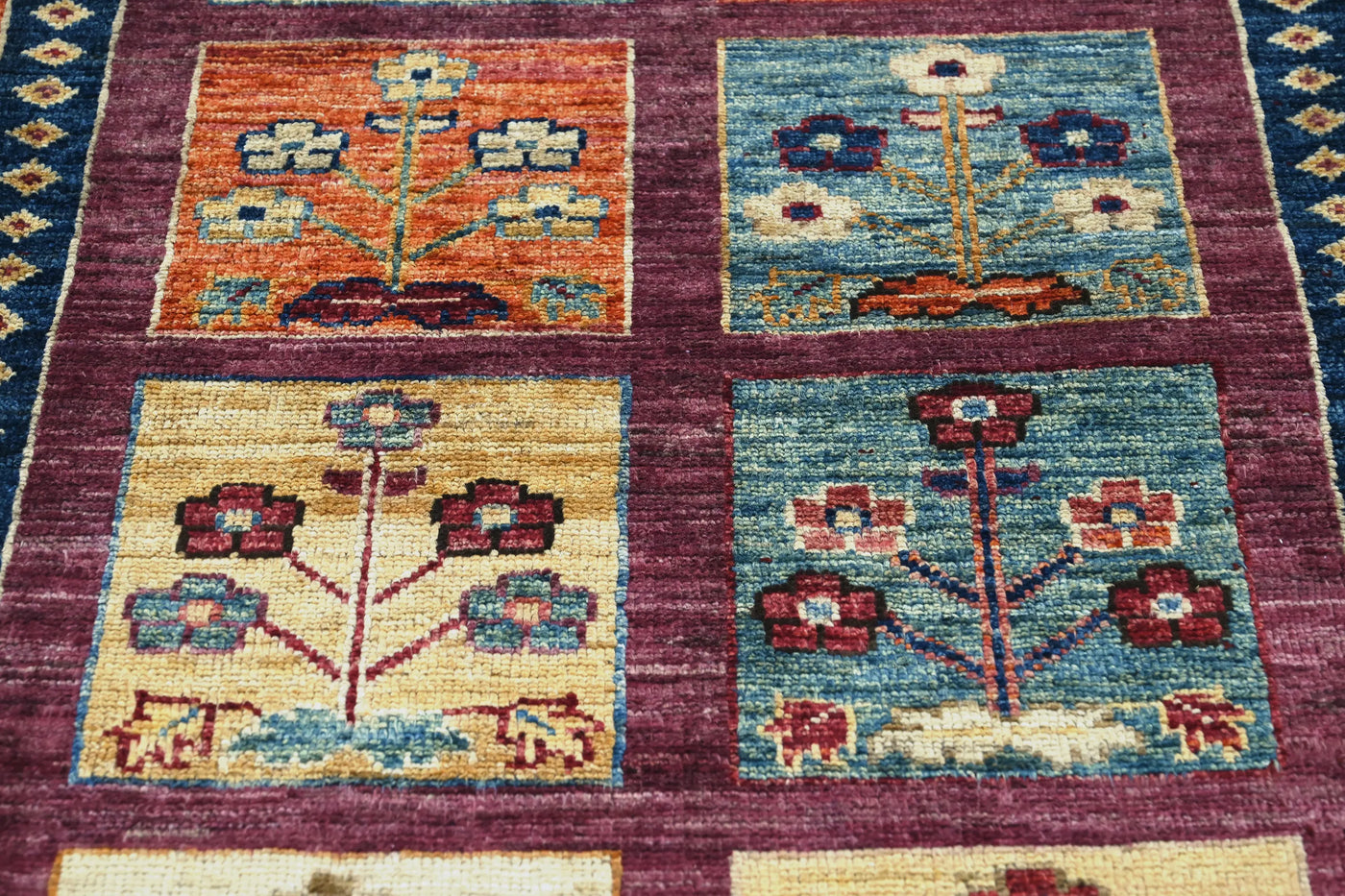 Khorjin Afghan Rug – Wine Folio