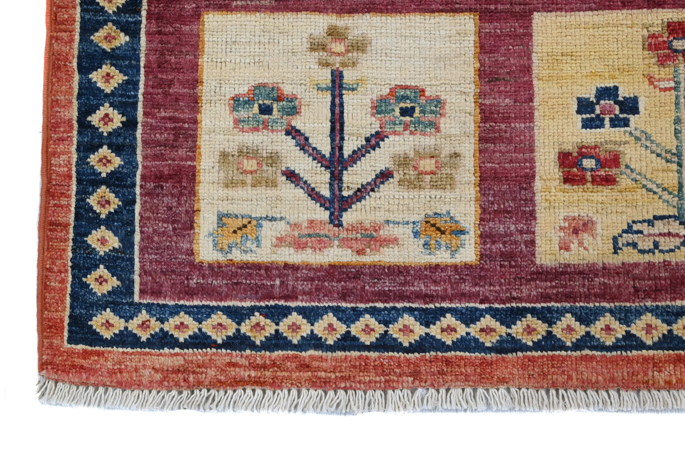 Khorjin Afghan Rug – Wine Folio