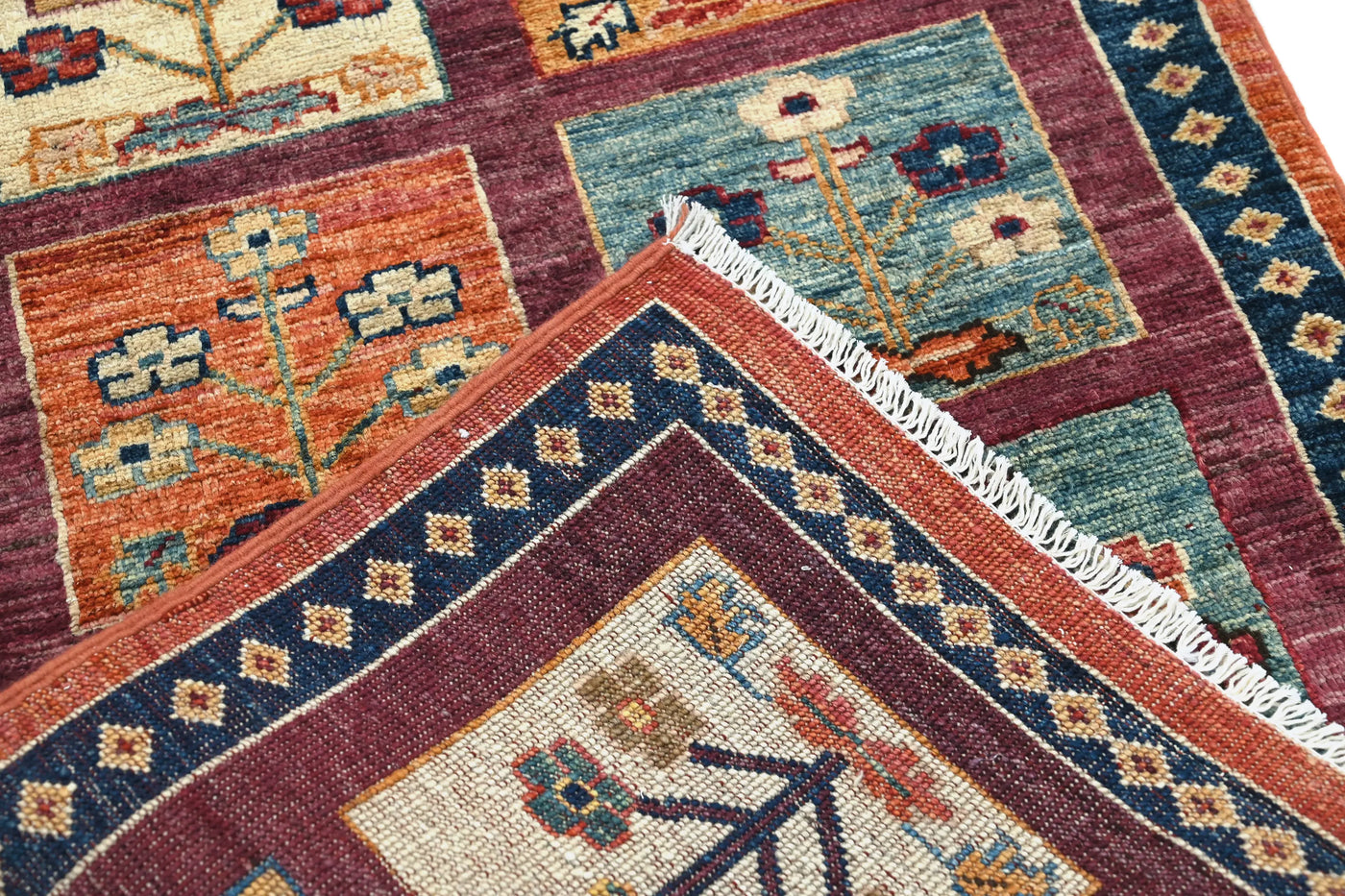 Khorjin Afghan Rug – Wine Folio