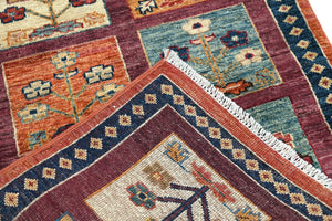 Afghan Khorjin Rug, 75 x 112 cm