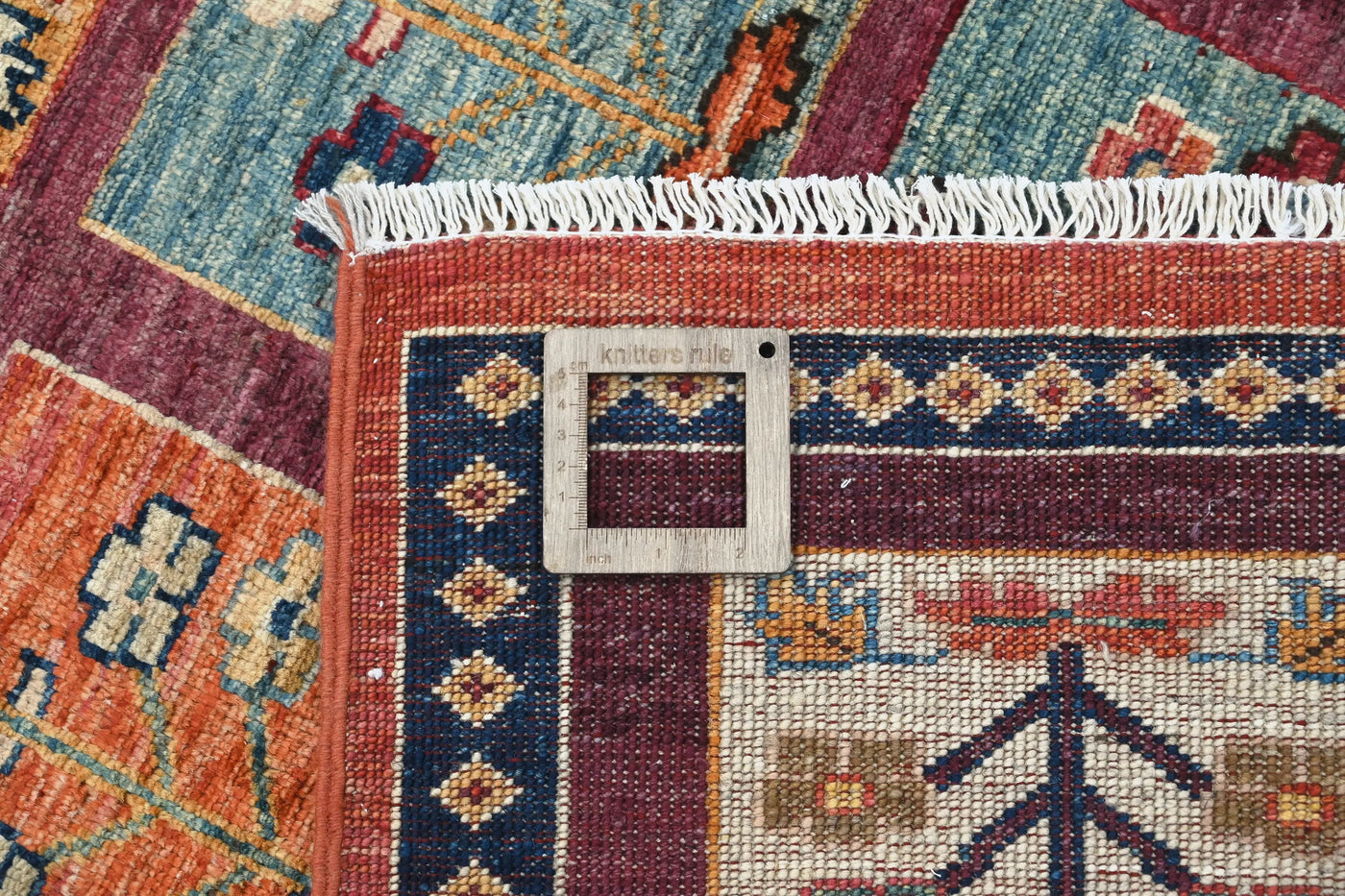 Khorjin Afghan Rug – Wine Folio