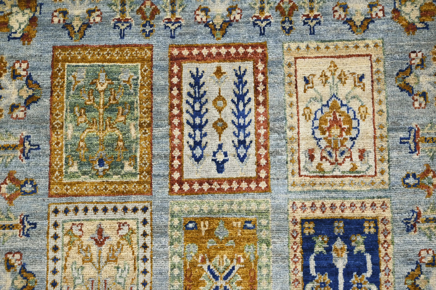 Khorjin Afghan Rug – Pebble Window