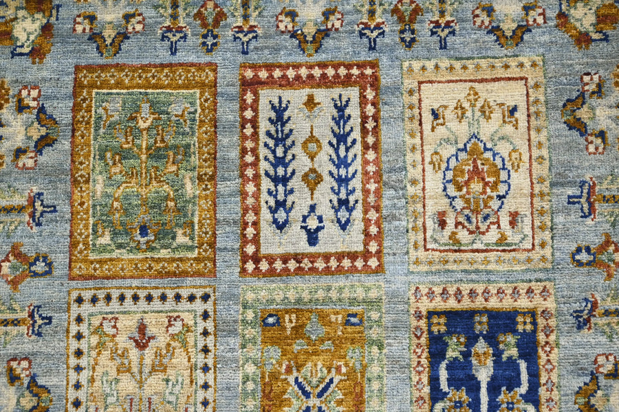 Khorjin Afghan Rug – Opal Atrium