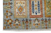 Khorjin Afghan Rug – Opal Atrium