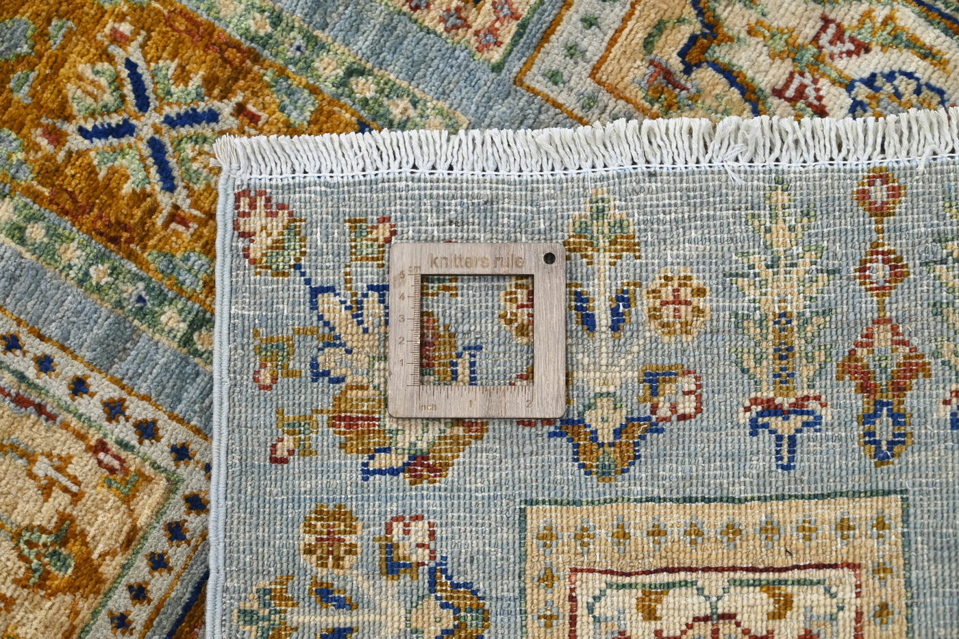Khorjin Afghan Rug – Pebble Window