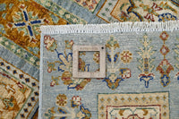 Khorjin Afghan Rug – Opal Atrium
