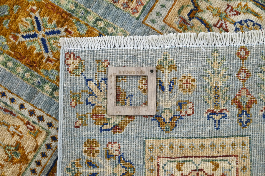 Khorjin Afghan Rug – Opal Atrium
