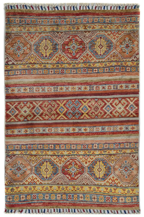 Afghan Khorjin Rug, 78 x 120 cm (KHR-2213)