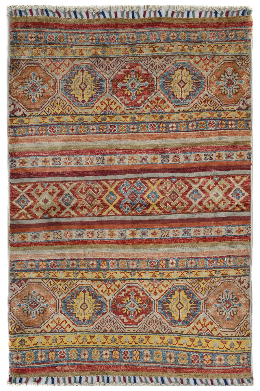 Afghan Khorjin Rug, 78 x 120 cm (KHR-2213)
