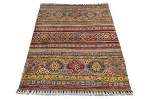 Afghan Khorjin Rug, 78 x 120 cm (KHR-2213)