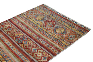 Afghan Khorjin Rug, 78 x 120 cm (KHR-2213)