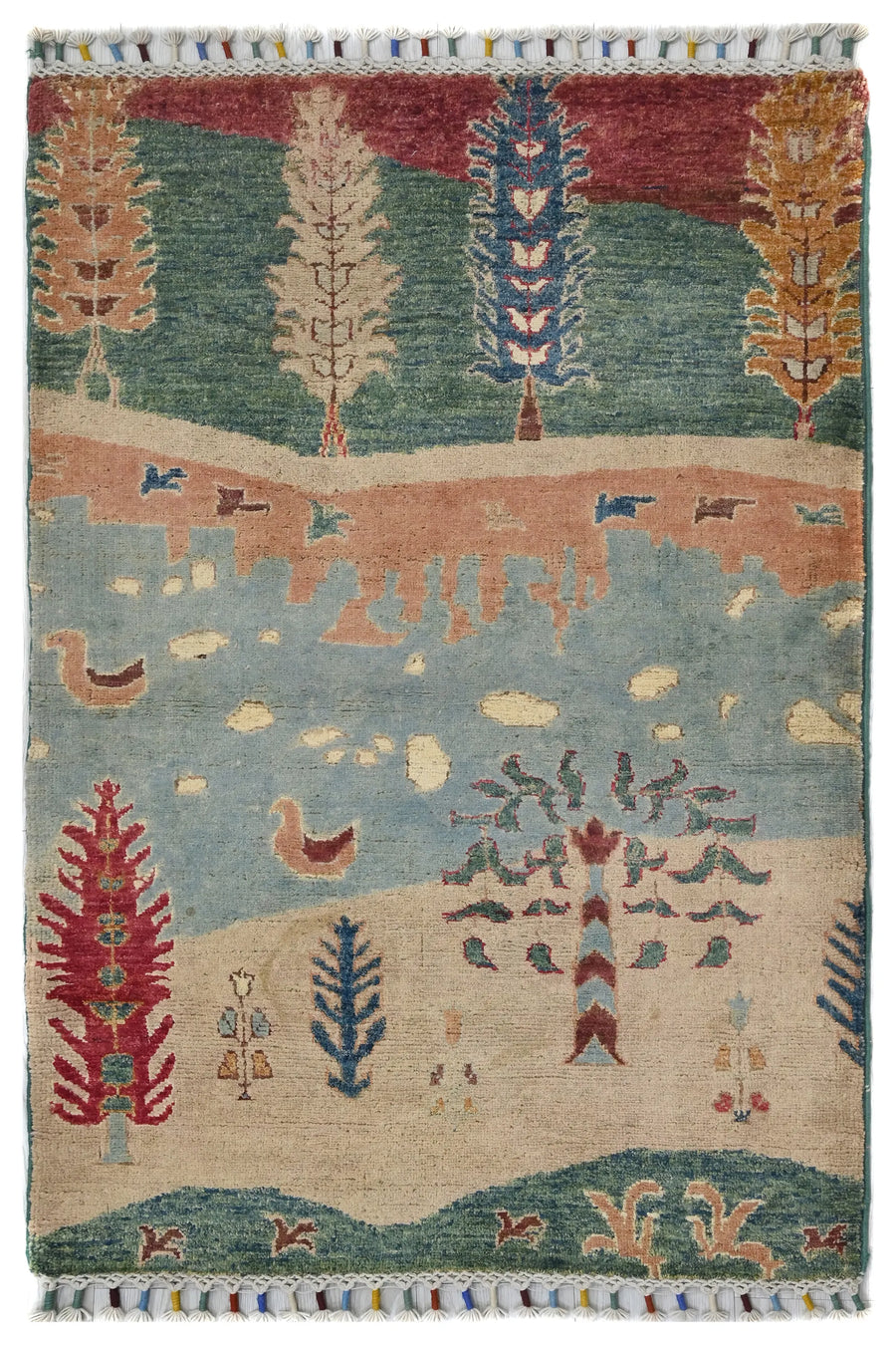 Afghan Khorjin Rug, 80 x 122 cm