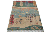Khorjin Afghan Rug – Tranquil Waters