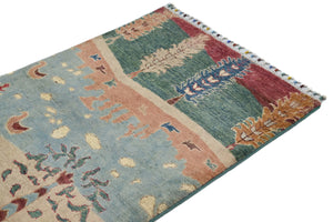 Afghan Khorjin Rug, 80 x 122 cm