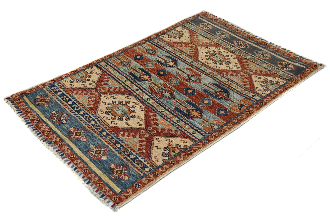 Khorjin Afghan Rug – Azure Gallery