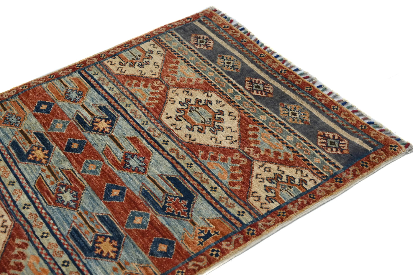 Khorjin Afghan Rug – Azure Gallery