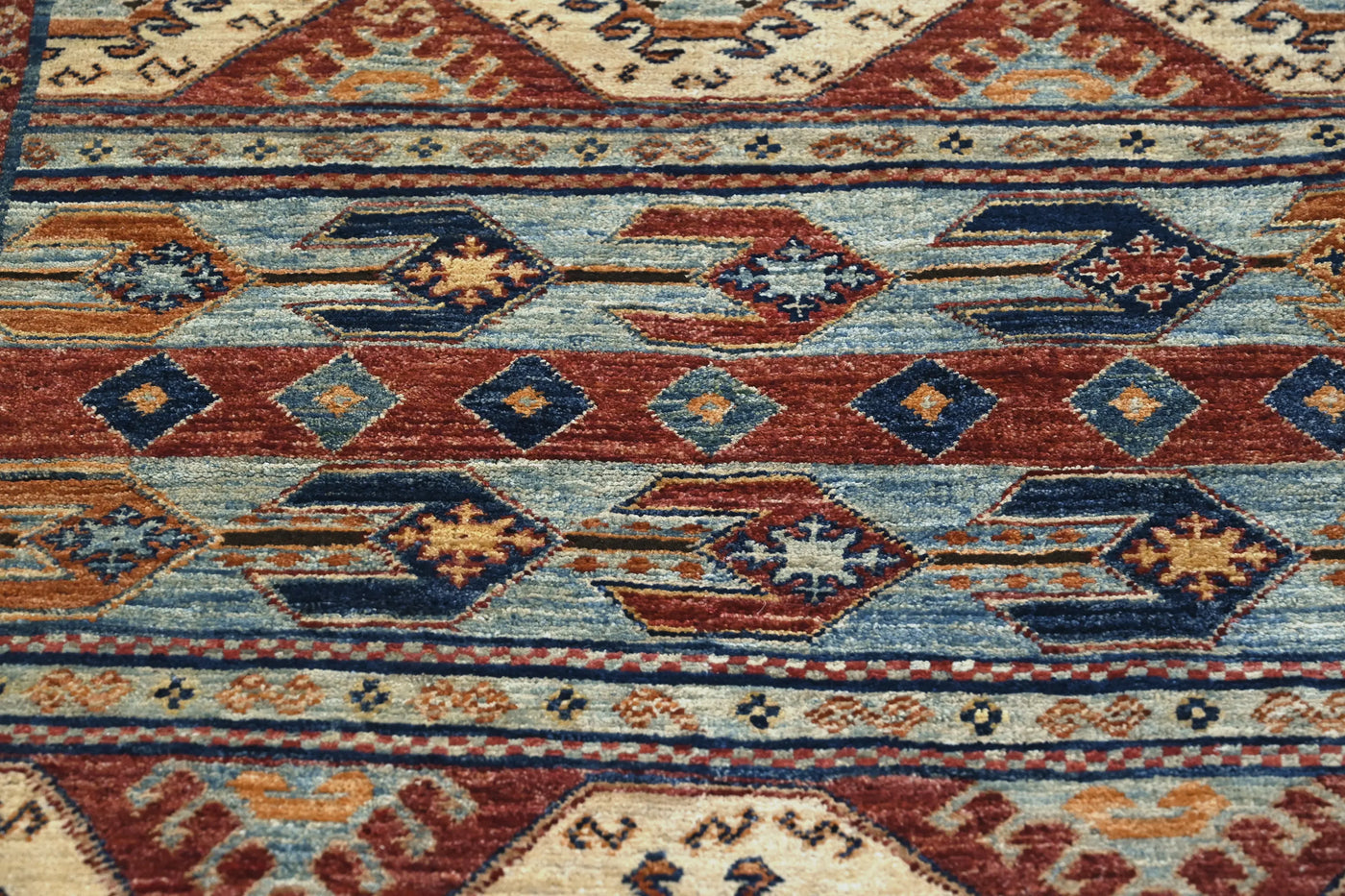 Khorjin Afghan Rug – Azure Gallery