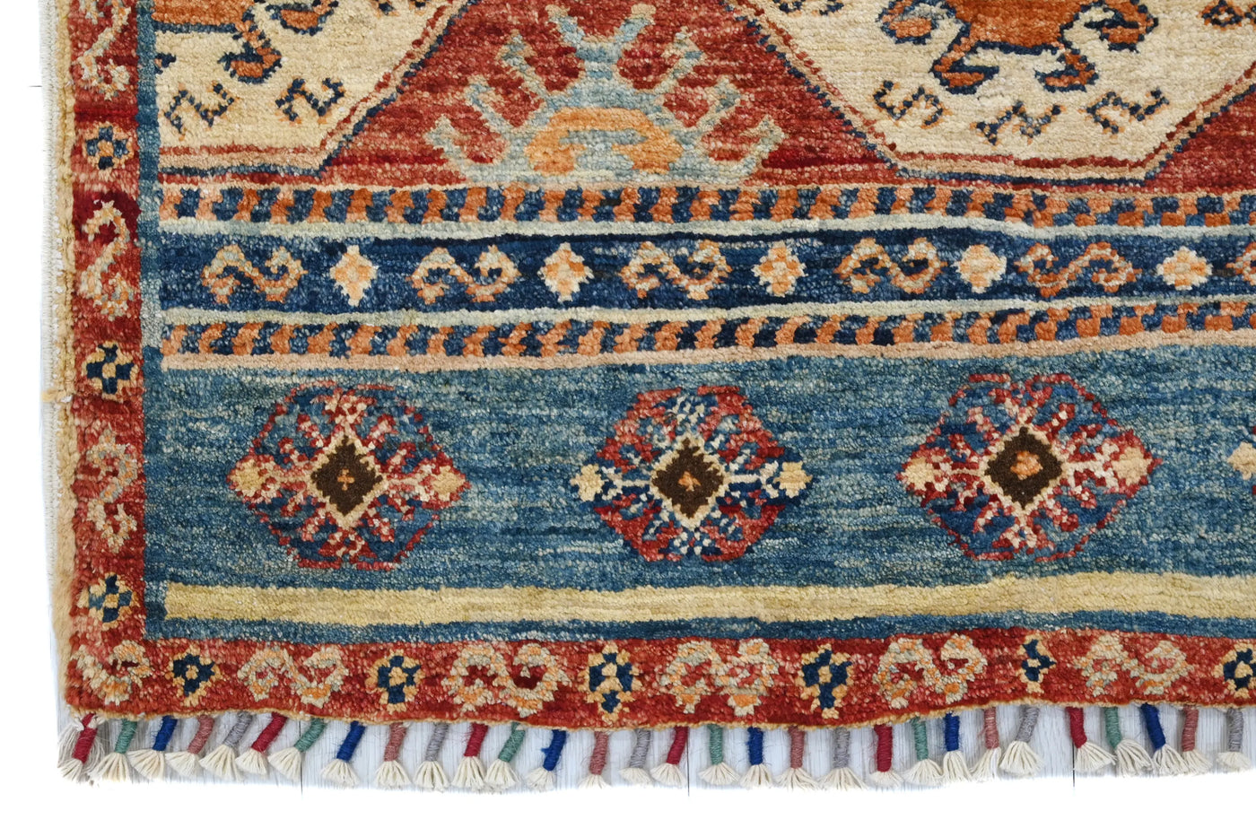 Khorjin Afghan Rug – Azure Gallery