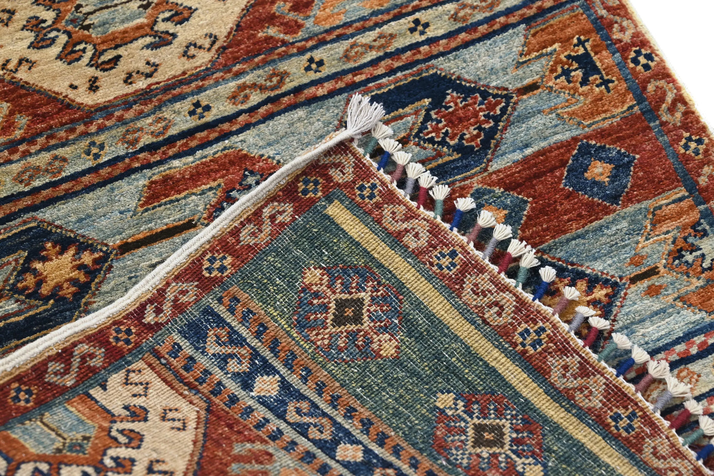 Khorjin Afghan Rug – Azure Gallery