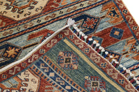 Khorjin Afghan Rug – Terracotta Tunnels