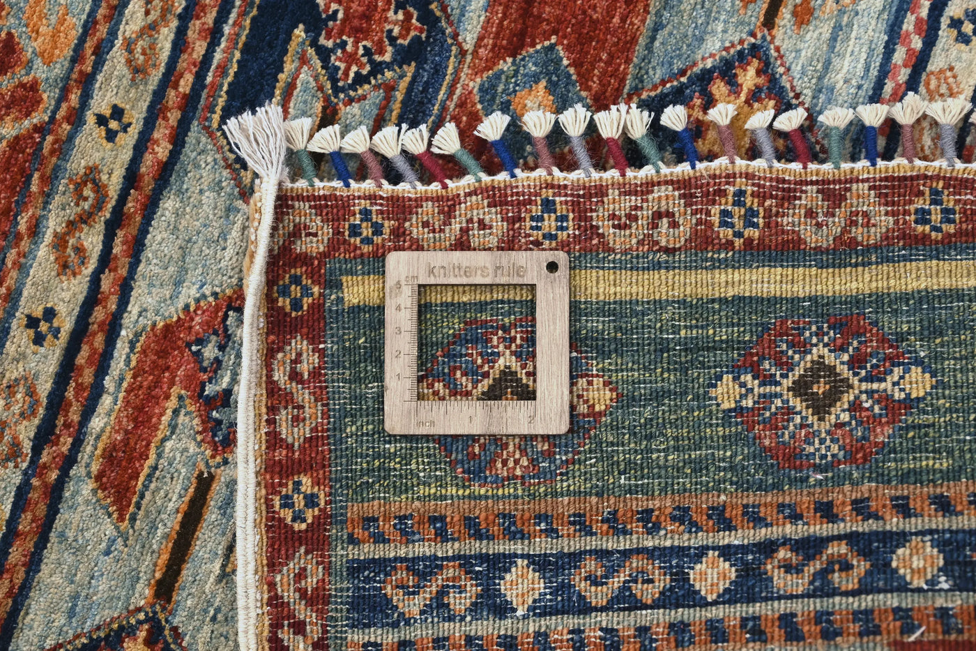 Khorjin Afghan Rug – Azure Gallery