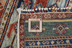 Afghan Khorjin Rug, 76 x 120 cm